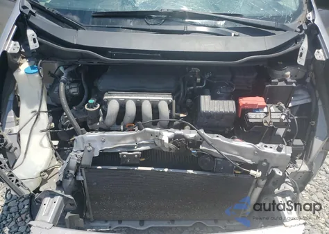 2009 Honda Fit из США, поврежденный, VIN JHMGE88209S052944